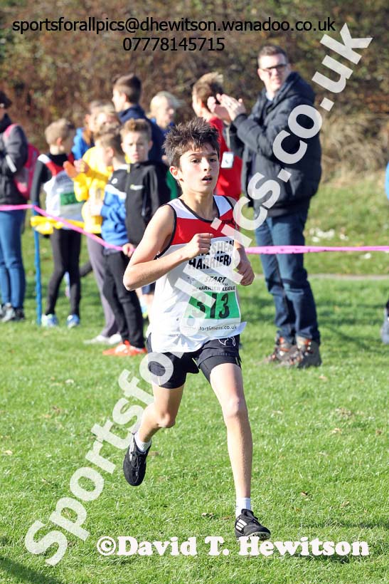 Under-13 boys Sherman Cup, Temple Park, South Shields. Photo: David T. Hewitson/Sports for All Pics